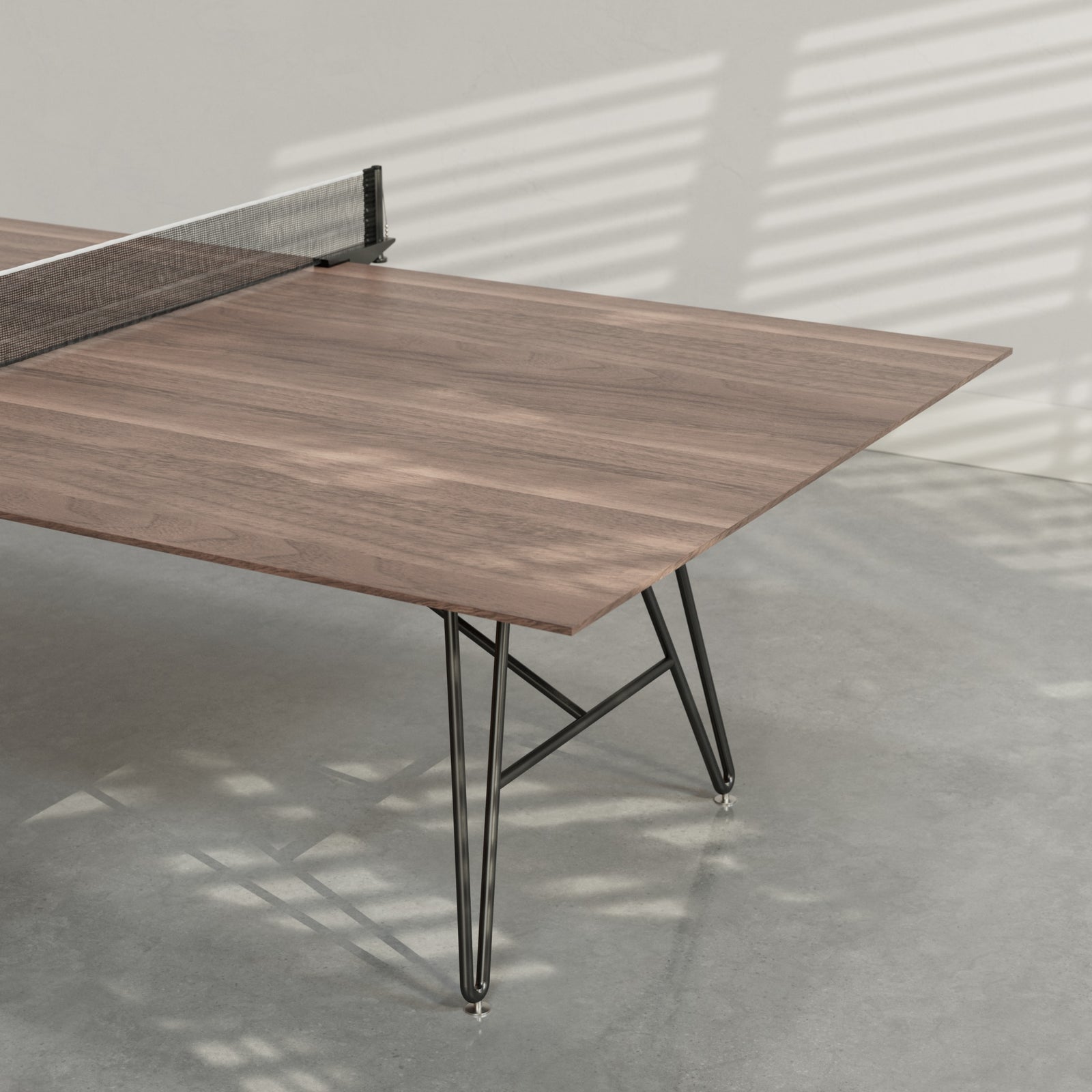 District Mills Clip Leg Ping Pong Table
