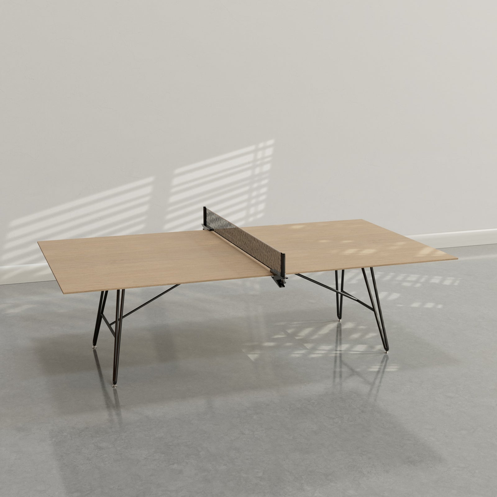 District Mills Clip Leg Ping Pong Table