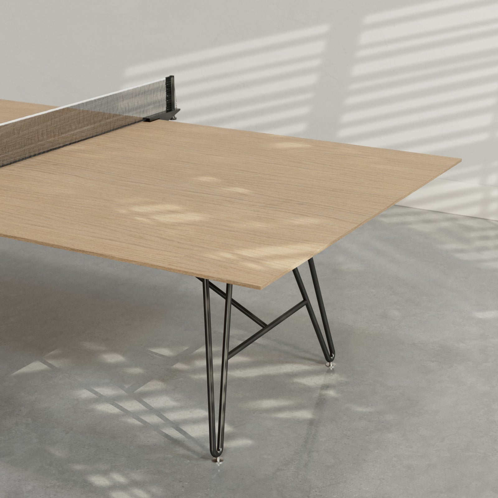 District Mills Clip Leg Ping Pong Table