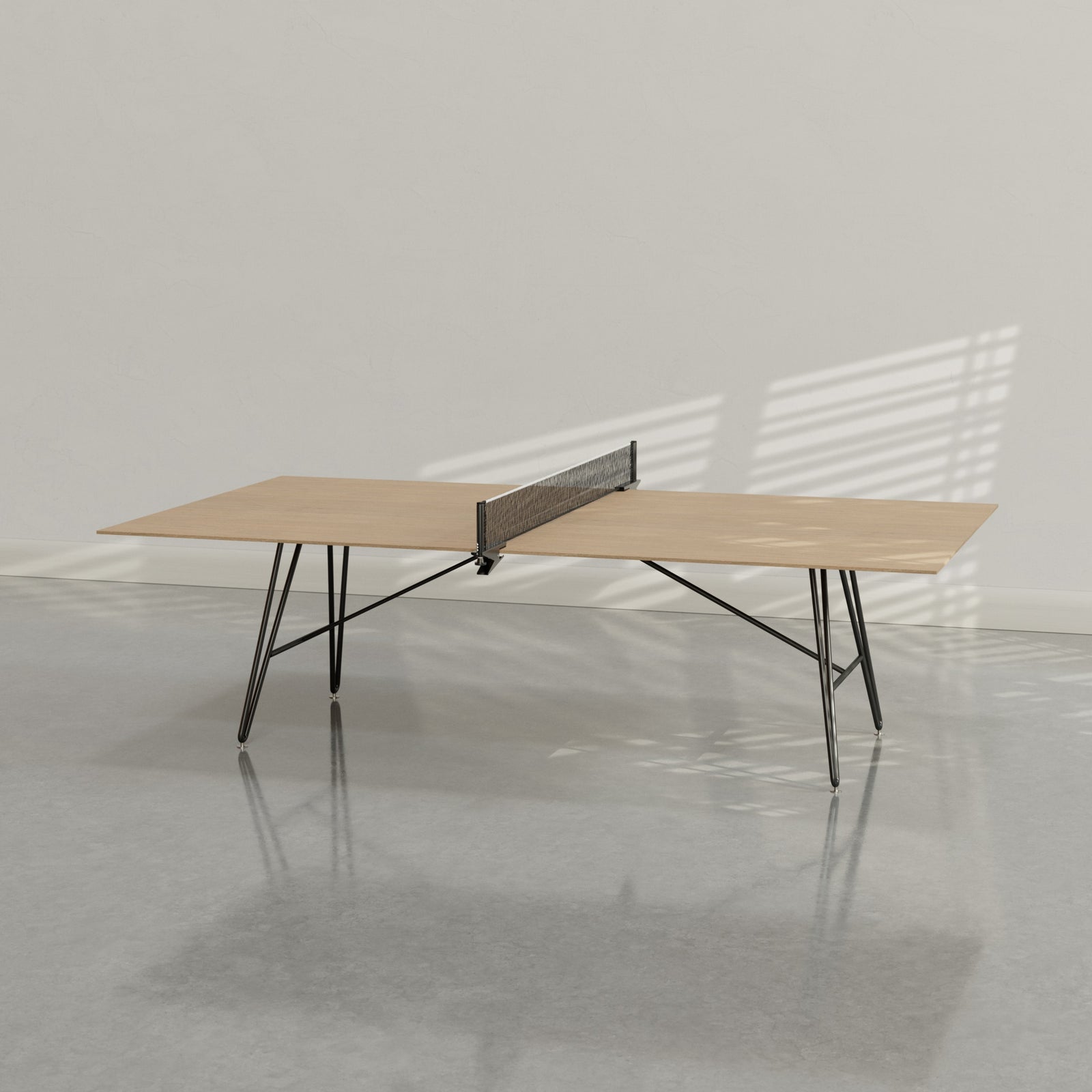 District Mills Clip Leg Ping Pong Table