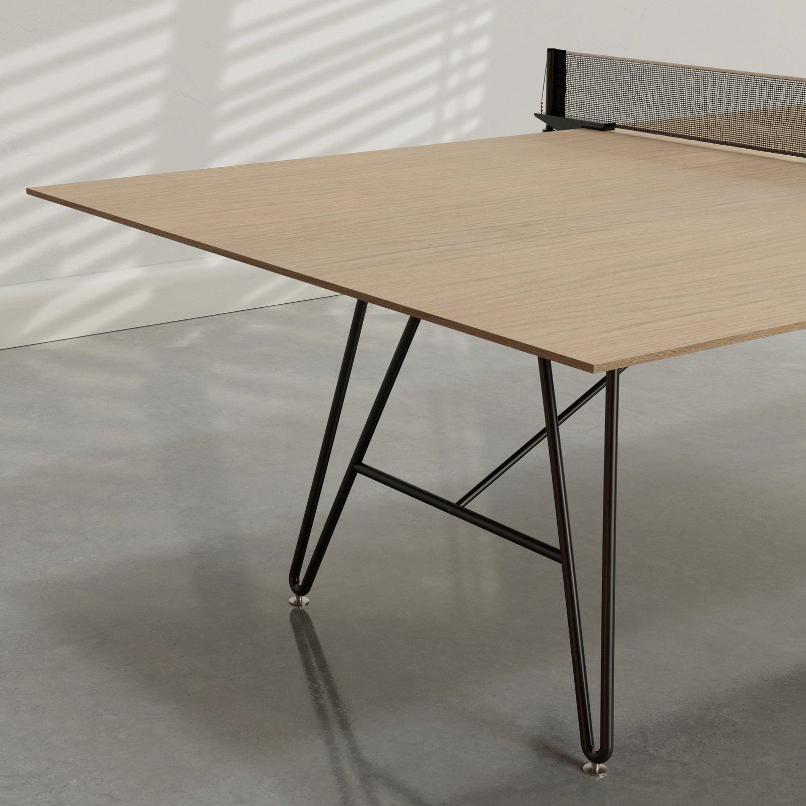 District Mills Clip Leg Ping Pong Table