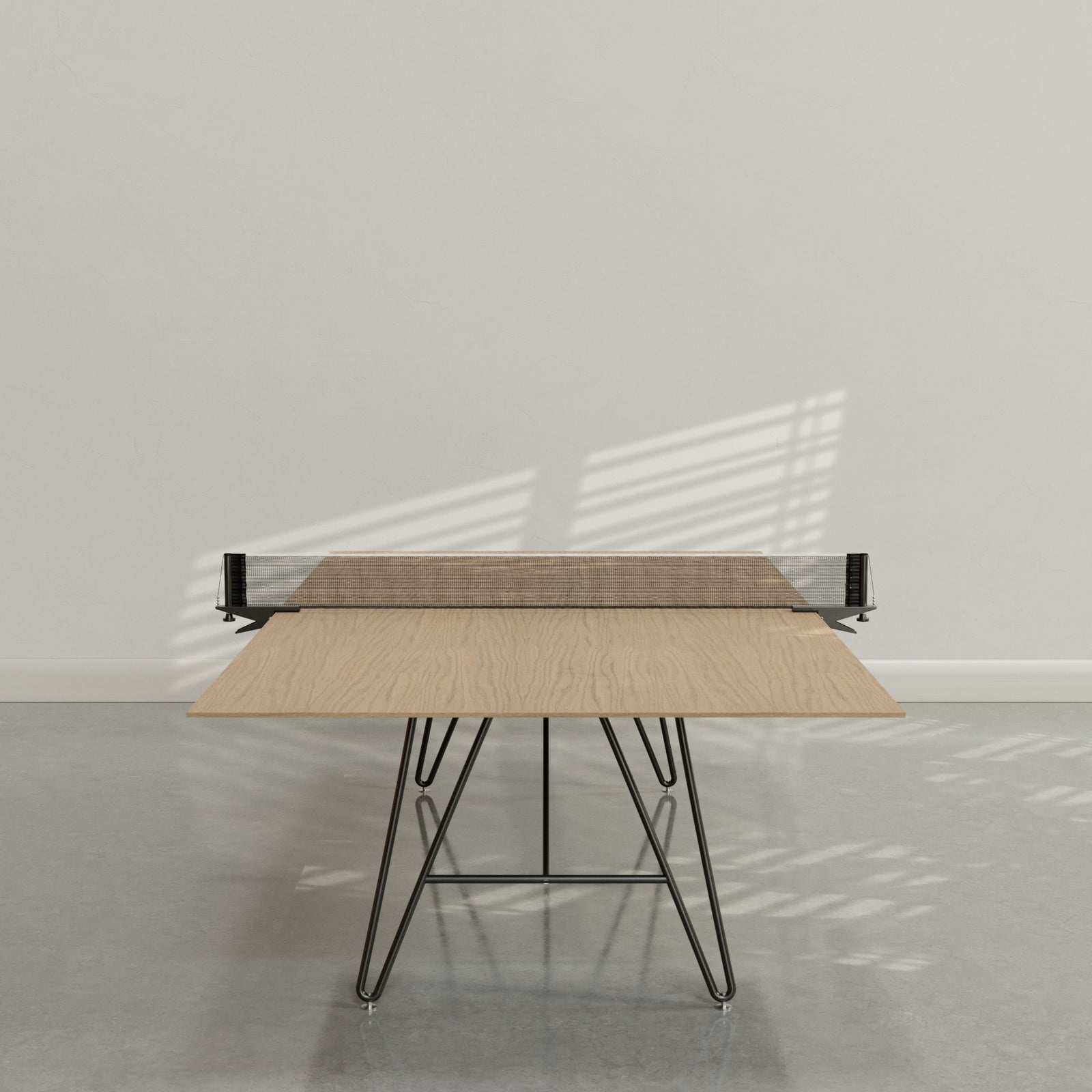 District Mills Clip Leg Ping Pong Table