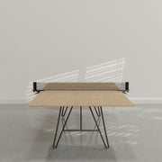 District Mills Clip Leg Ping Pong Table