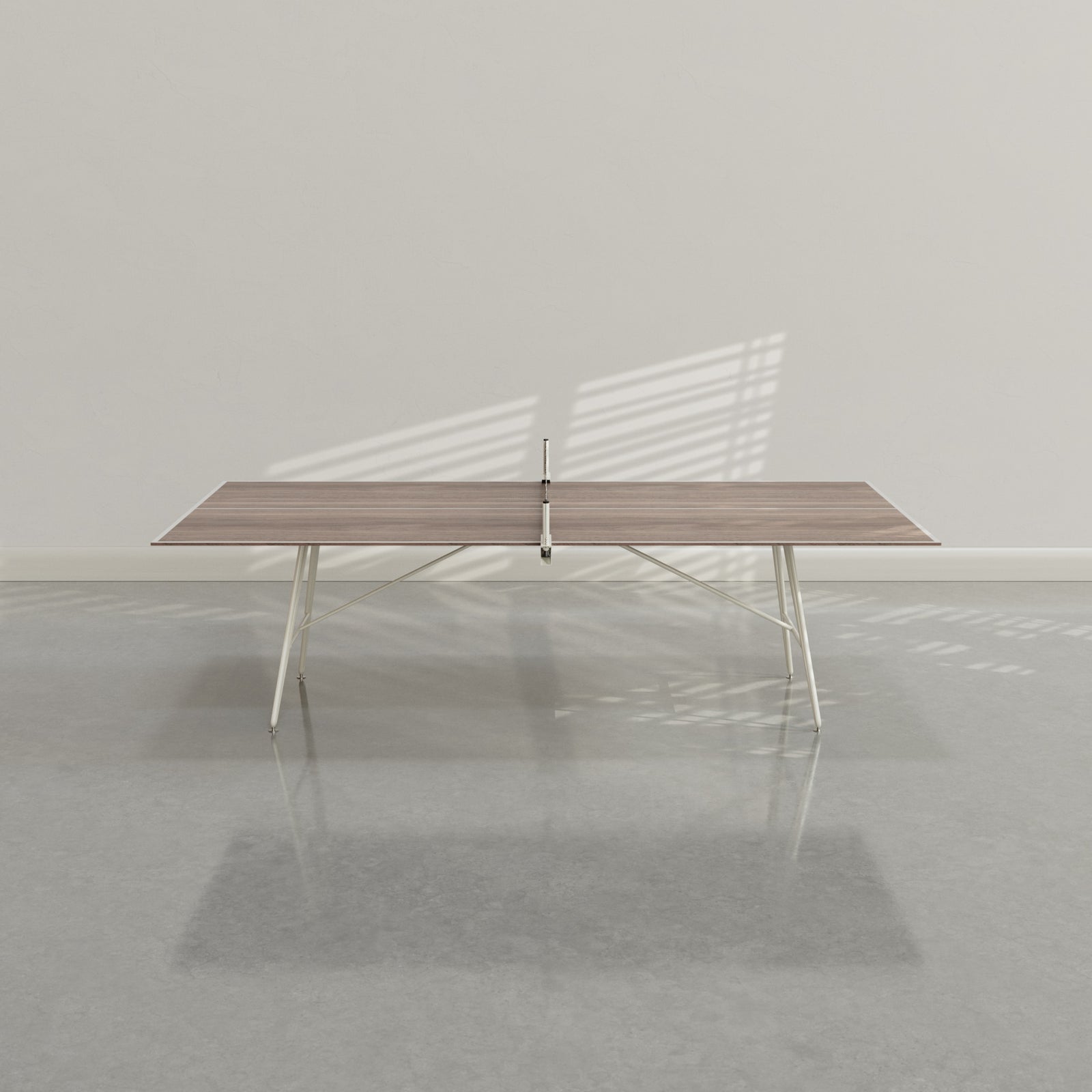 District Mills Clip Leg Ping Pong Table