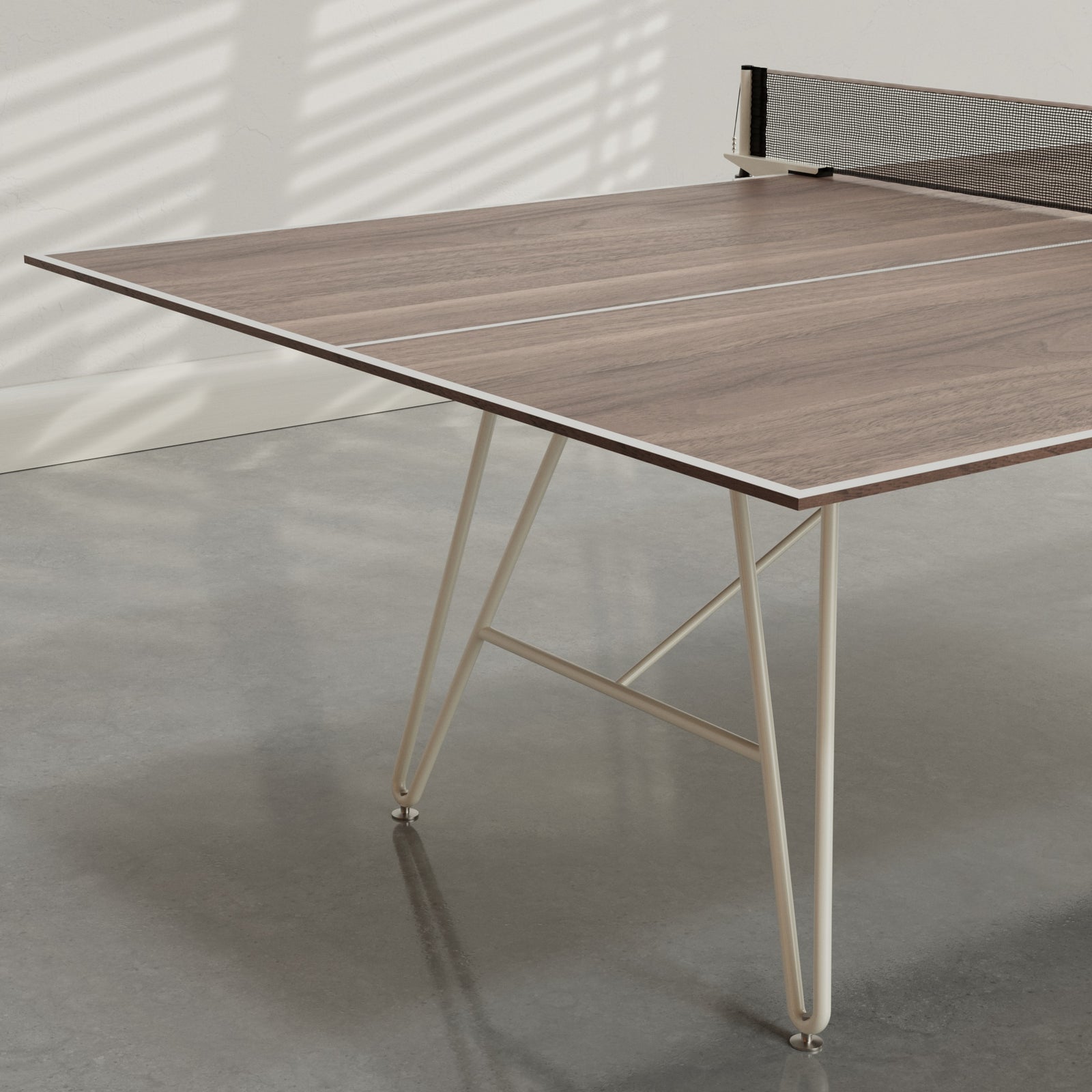 District Mills Clip Leg Ping Pong Table