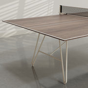 District Mills Clip Leg Ping Pong Table