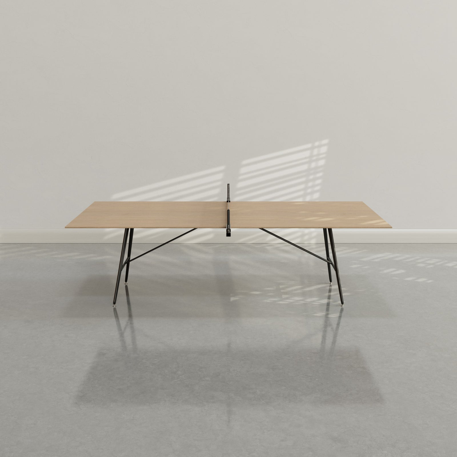 District Mills Clip Leg Ping Pong Table