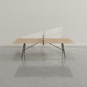 District Mills Clip Leg Ping Pong Table