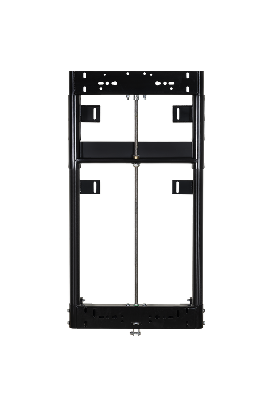 Gared Basketball Backboard with Wall-Mount Support Gared