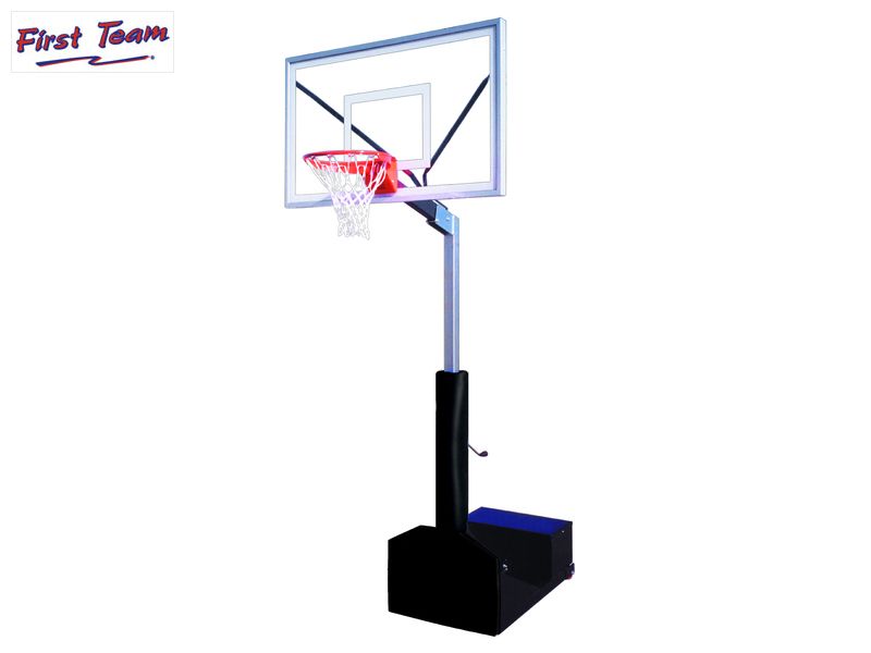First Team Rampage Select Portable Basketball Goal First Team