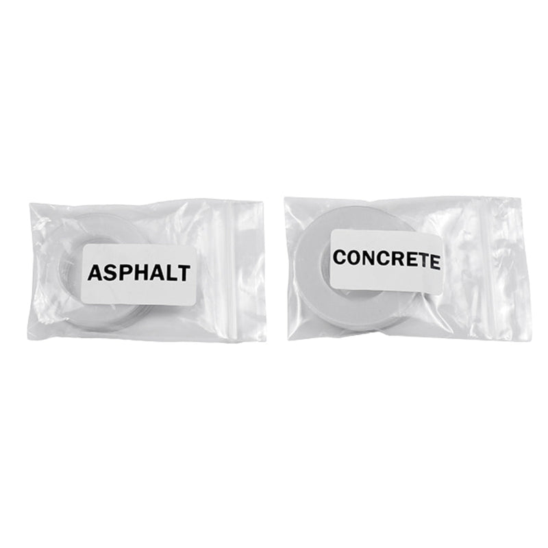 Newstripe RollMaster Roller Discs 2pk for Asphalt & Concrete Newstripe