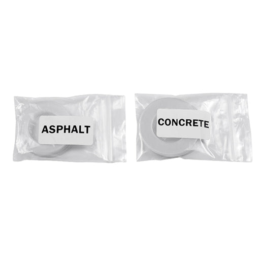 Newstripe RollMaster Roller Discs 2pk for Asphalt & Concrete Newstripe