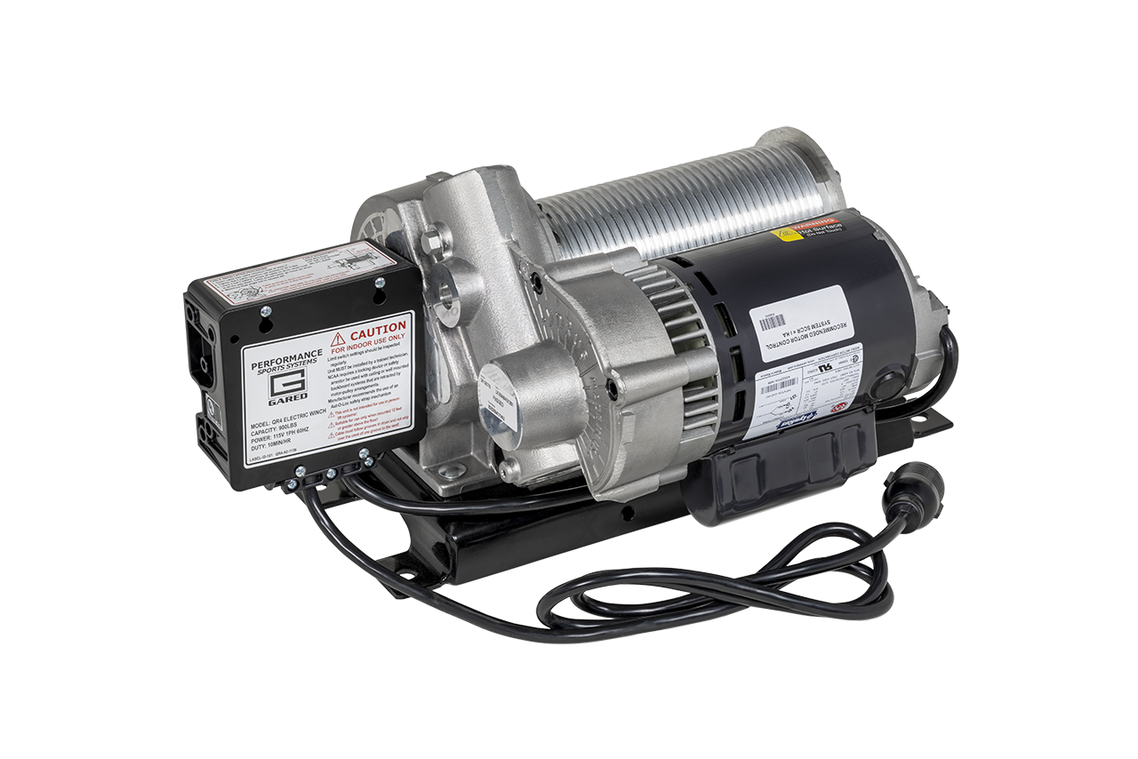 Gared Electric Hoist with Key Switch 1194 w/ 1195 Gared