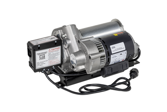 Gared Electric Hoist with Key Switch 1194 w/ 1195 Gared