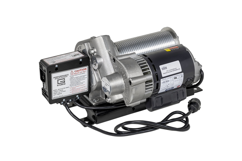 Gared Electric Hoist with Key Switch 1194 w/ 1195 Gared