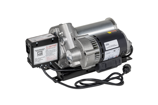 Gared Electric Hoist with Key Switch 1194 w/ 1195 Gared