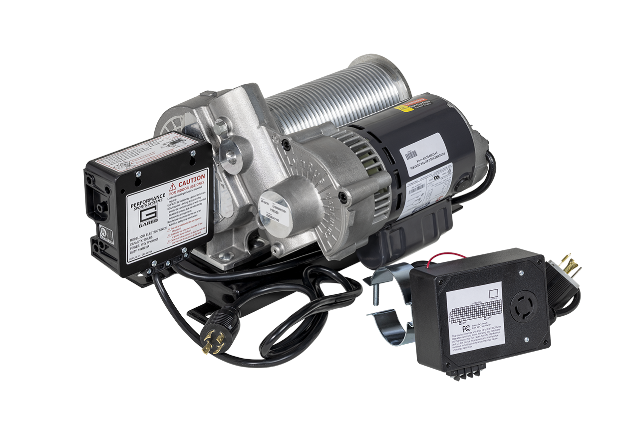 Gared Electric Hoist with Wireless Remote Control 1197 Gared