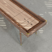 District Mills Cigar Shuffleboard Table
