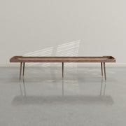 District Mills Cigar Shuffleboard Table