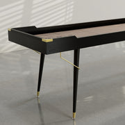 District Mills Cigar Shuffleboard Table