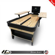 Hudson 7' Bank Shot Shuffleboard Table