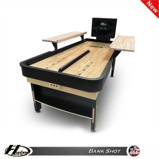 Hudson 7' Bank Shot Shuffleboard Table