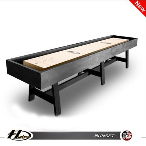 Hudson 9' Sunset Shuffleboard Table