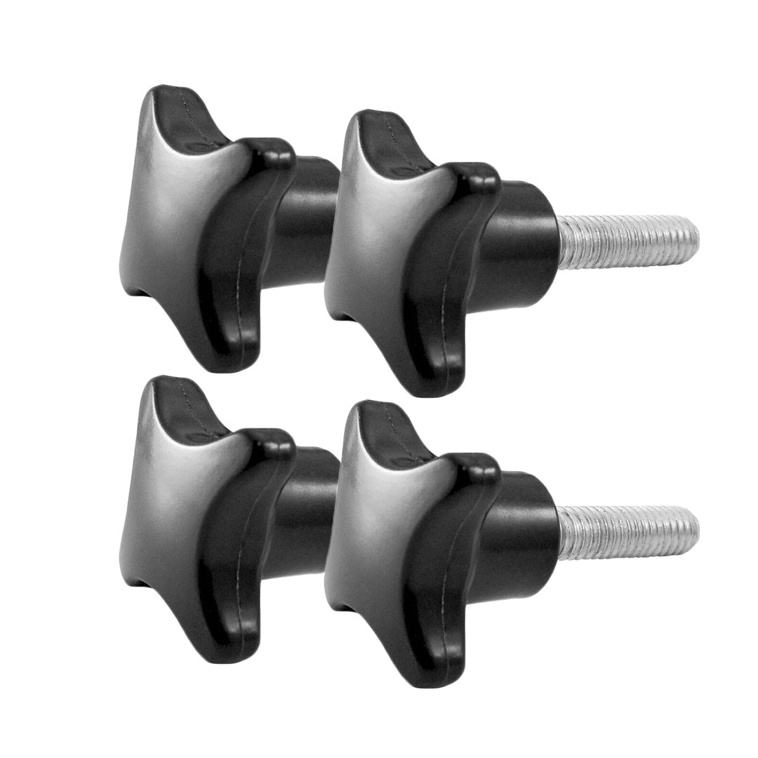 All Ball Pro® - Set of Four 1/2" Star Knobs All Ball Pro