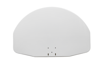 Gared 35” x 54” Durable Fan-Shape Marked Steel Basketball Backboard 1245T