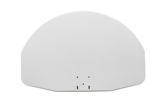 Gared 35” x 54” Durable Fan-Shape Marked Steel Basketball Backboard 1245T Gared