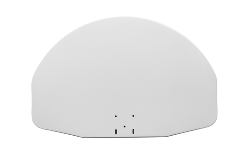 Gared 35” x 54” Durable Fan-Shape Marked Steel Basketball Backboard 1245T Gared