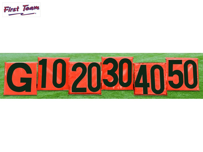First Team FT6000SLM Football Sideline Markers First Team