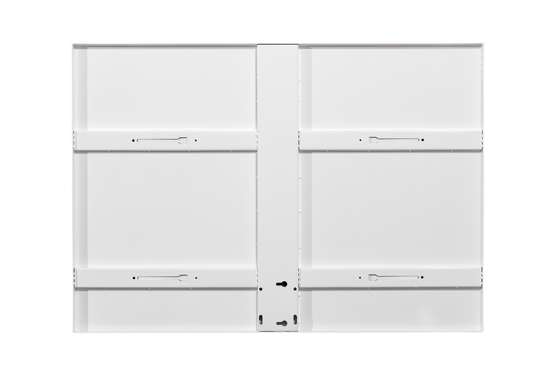 Gared Basketball Backboard with Durable Red Outline Gared