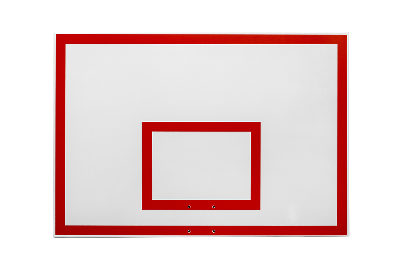 Gared Basketball Backboard with Durable Red Outline Gared