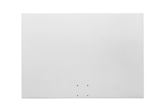 Gared 42” x 60” Wind Resistant Unmarked Steel Basketball Backboard 1260PS Gared