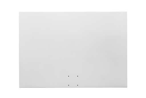 Gared 42” x 60” Wind Resistant Unmarked Steel Basketball Backboard 1260PS Gared