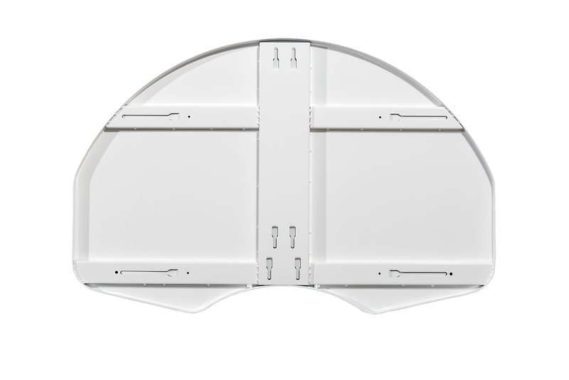 Gared Durable Basketball Backboard with Red Border Gared