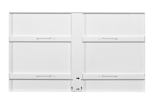 Gared Basketball Backboard with Red Outline Rim Gared