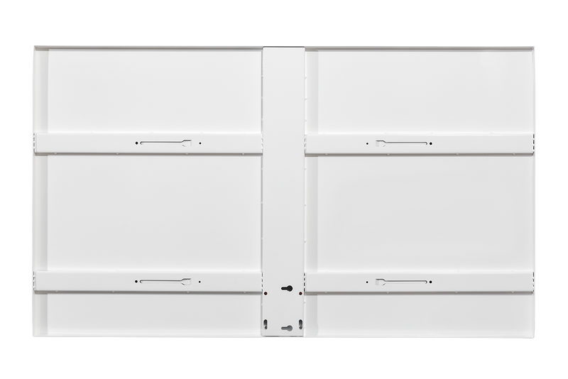 Gared Basketball Backboard with Red Outline Rim Gared