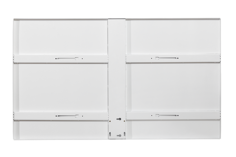 Gared Playground Full Sized Unmarked Steel Basketball Backboard Gared