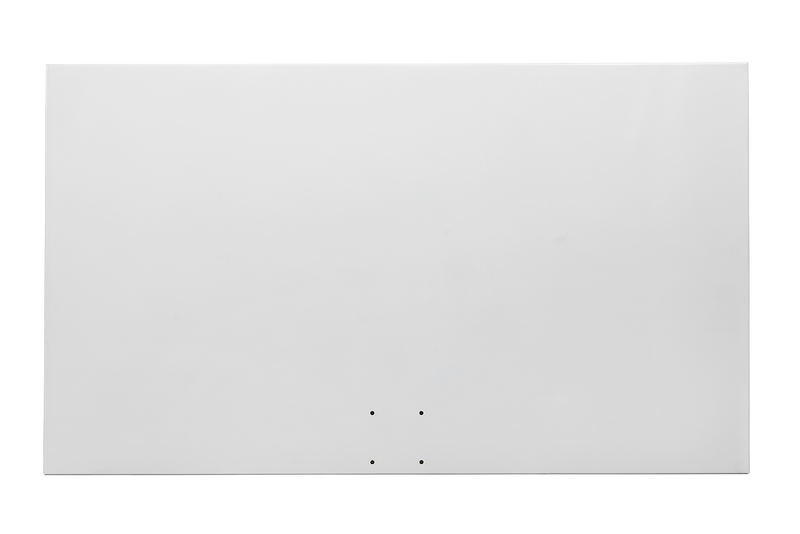 Gared Playground Full Sized Unmarked Steel Basketball Backboard Gared