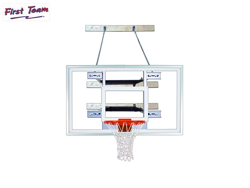 First Team SuperMount82 Pro Wall Mount Basketball Goal First Team
