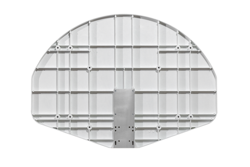 Gared Basketball Backboard with Durable Red Trim Gared