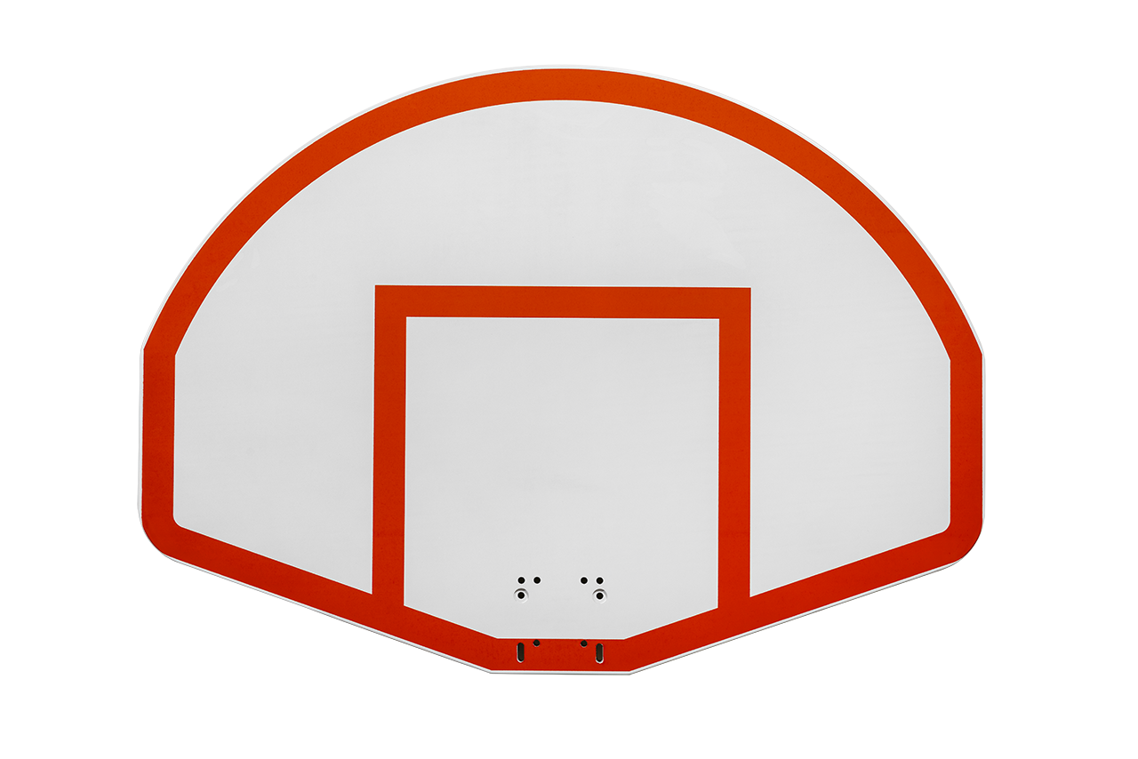 Gared Basketball Backboard with Durable Red Trim Gared
