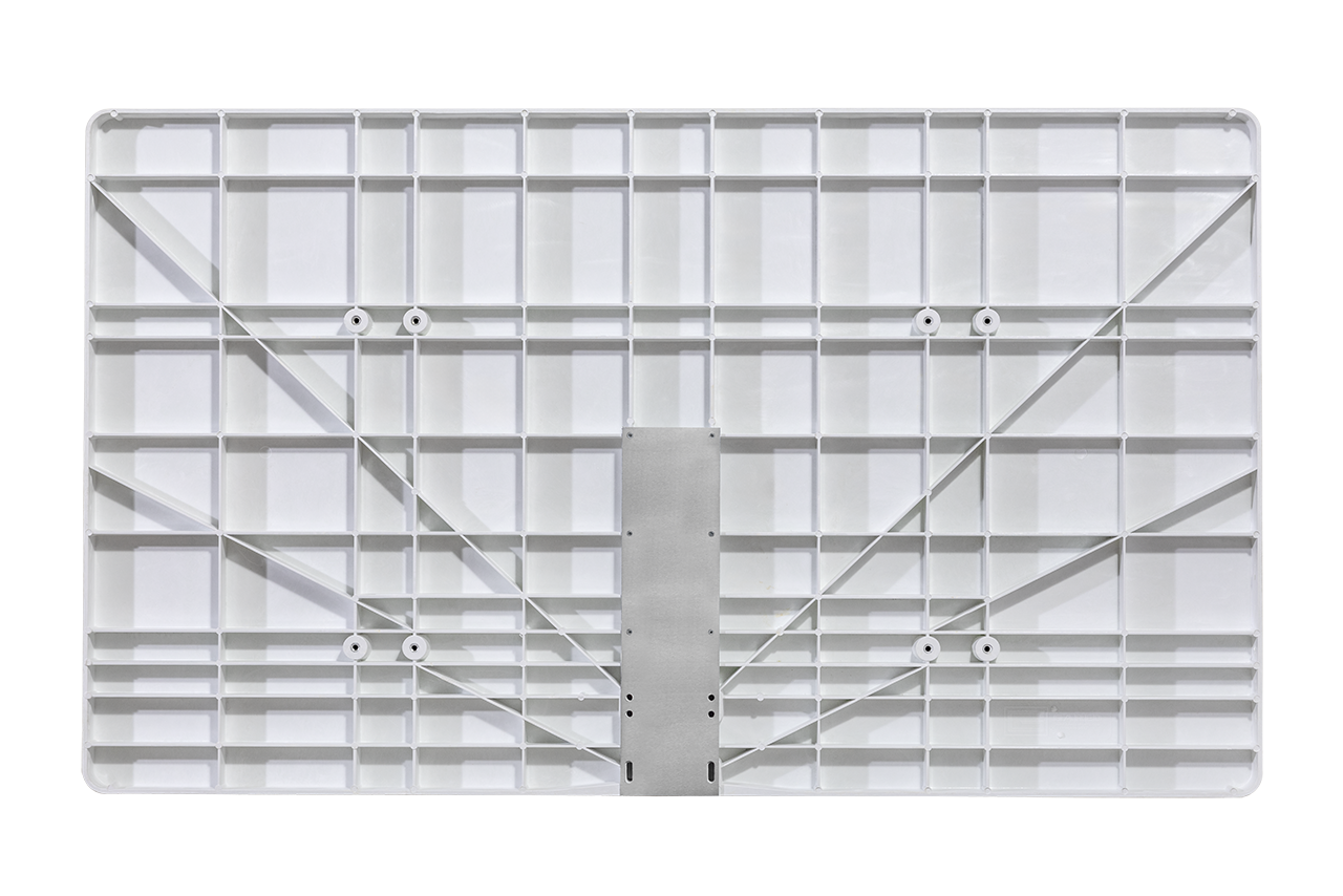 Gared Basketball Backboard with Rim and Net Gared