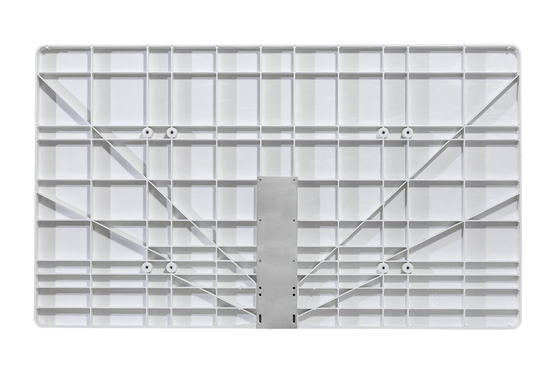 Gared Basketball Backboard with Rim and Net Gared