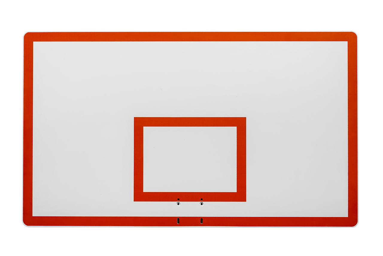 Gared Basketball Backboard with Rim and Net Gared
