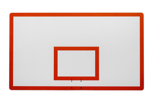 Gared Basketball Backboard with Rim and Net Gared