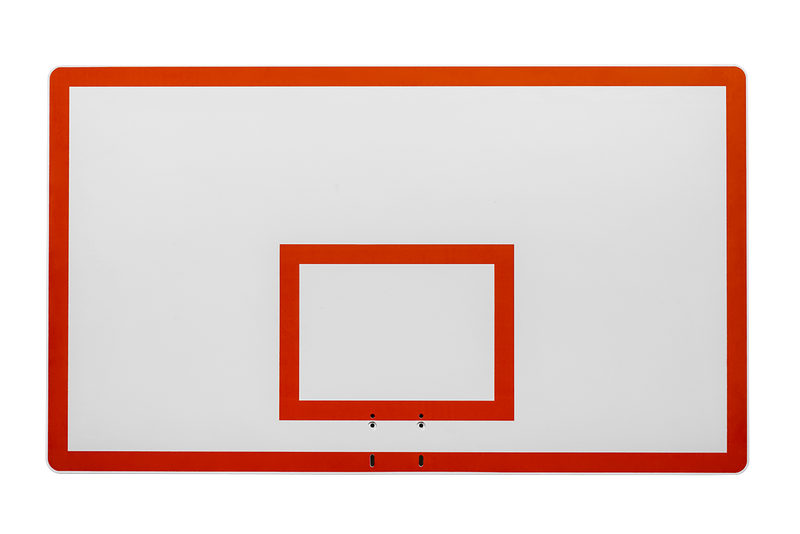 Gared Basketball Backboard with Rim and Net Gared