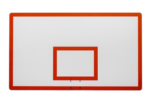 Gared Basketball Backboard with Rim and Net Gared